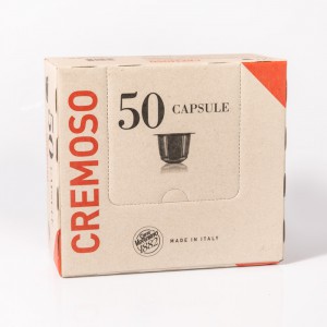 Cafe capsules cremós - 50 capsules
