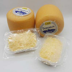 Tarrina de formatge ratllat